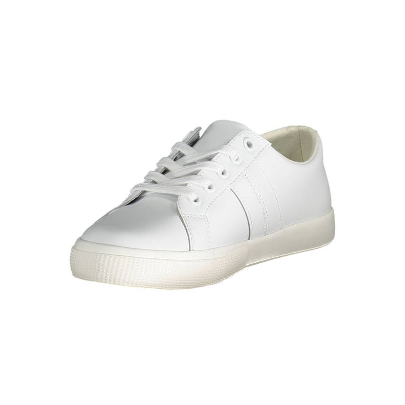 White Polyester Sneaker Ralph Lauren