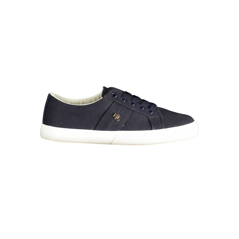 Blue Cotton Sneaker Ralph Lauren