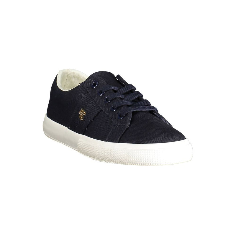 Blue Cotton Sneaker Ralph Lauren