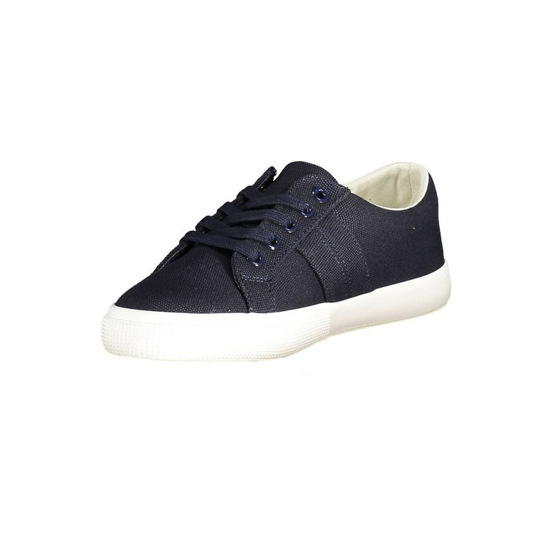 Blue Cotton Sneaker Ralph Lauren