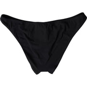 Black Nylon Swimwear Beachwear Bottom Bikini Dolce & Gabbana