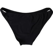 Black Nylon Swimwear Beachwear Bottom Bikini Dolce & Gabbana