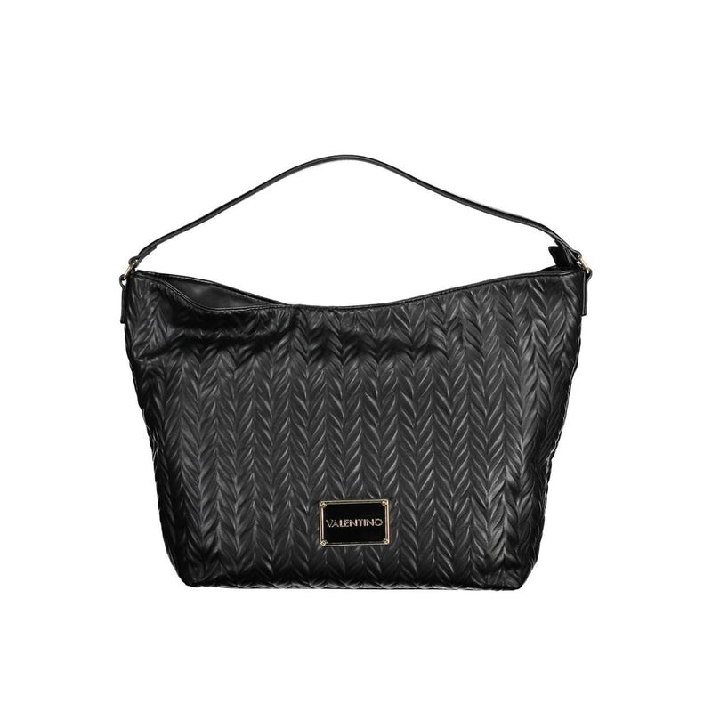 Black Polyethylene Handbag Valentino Bags