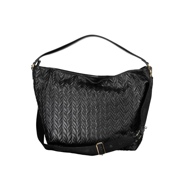 Black Polyethylene Handbag Valentino Bags