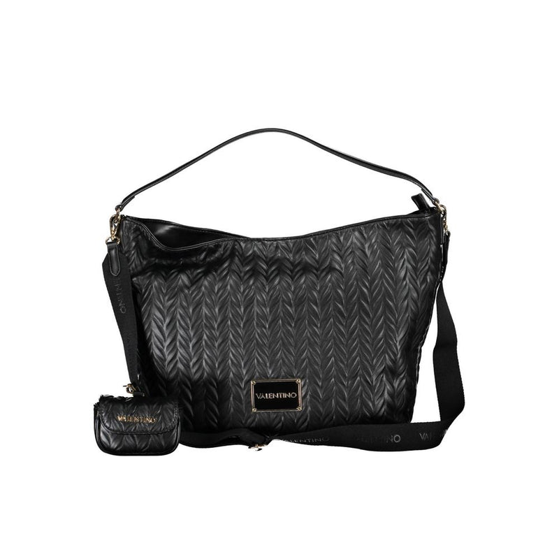 Black Polyethylene Handbag Valentino Bags