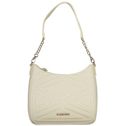 Beige Polyethylene Handbag Valentino Bags