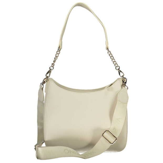 Beige Polyethylene Handbag Valentino Bags