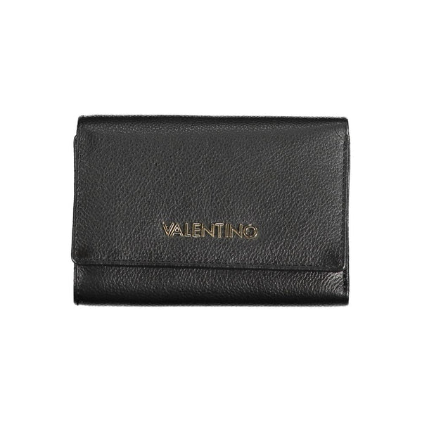 Black Polyethylene Wallet Valentino Bags