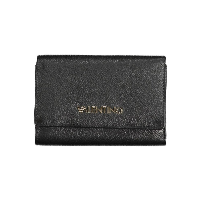 Black Polyethylene Wallet Valentino Bags