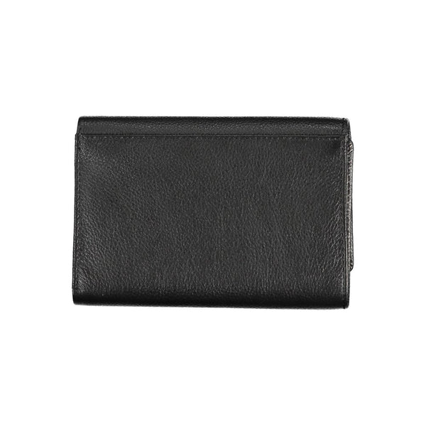 Black Polyethylene Wallet Valentino Bags