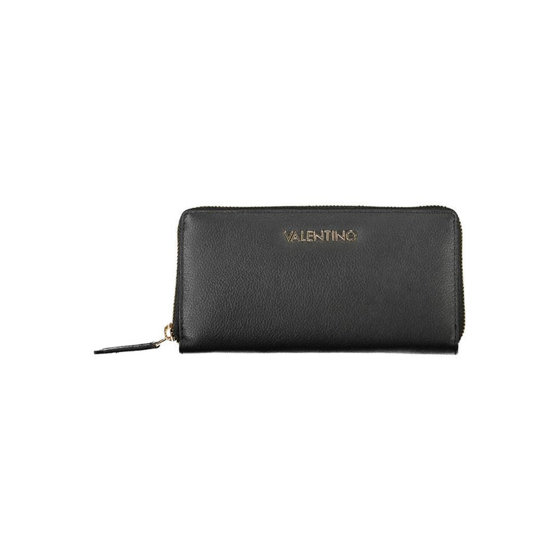 Black Polyethylene Wallet Valentino Bags