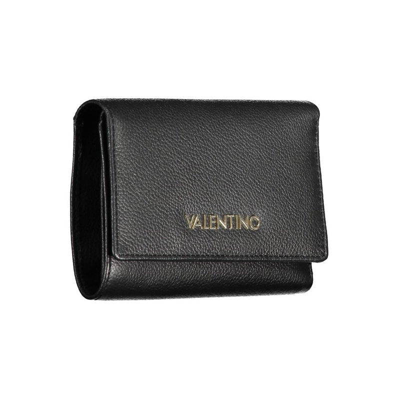 Black Polyethylene Wallet Valentino Bags