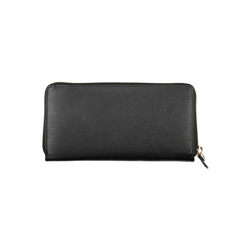 Black Polyethylene Wallet Valentino Bags