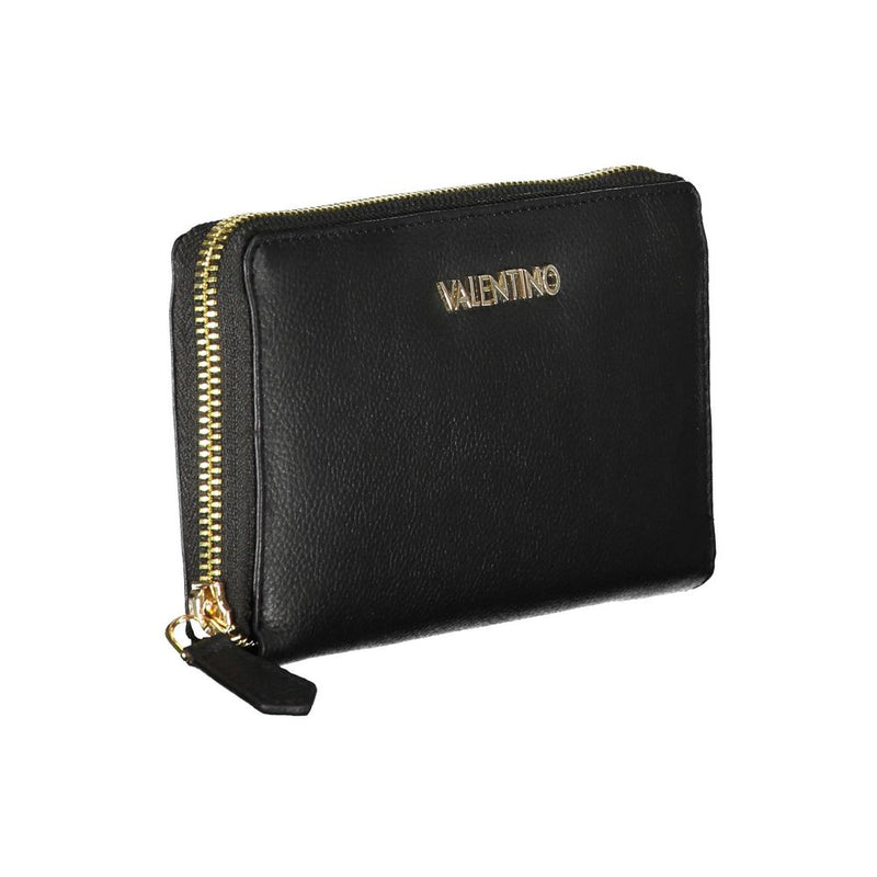 Black Polyethylene Wallet Valentino Bags