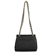 Black Polyethylene Handbag Valentino Bags