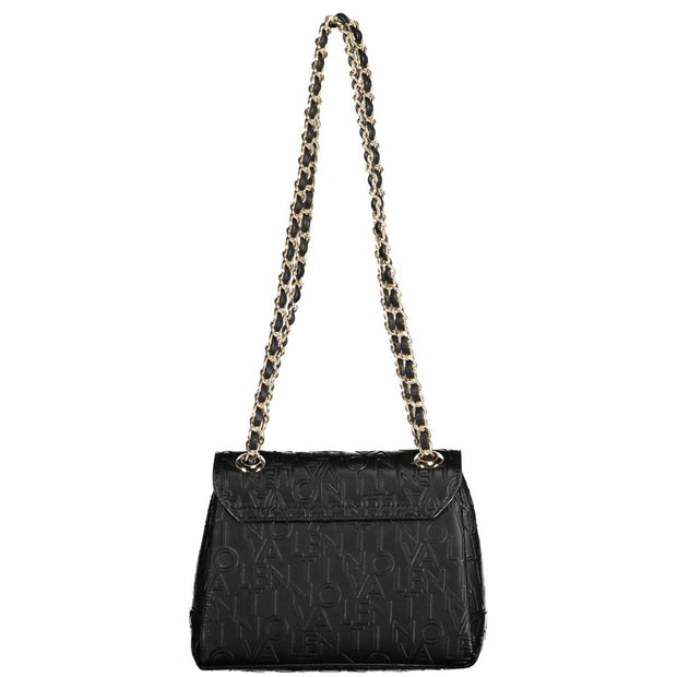 Black Polyethylene Handbag Valentino Bags