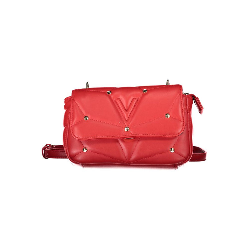 Red Polyethylene Handbag Valentino Bags