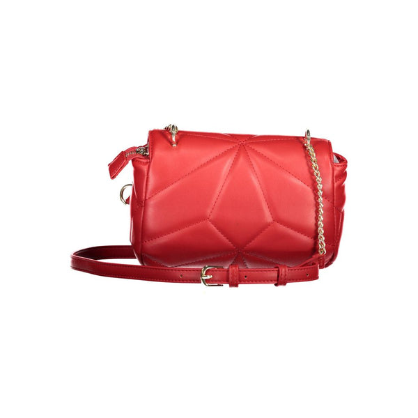 Red Polyethylene Handbag Valentino Bags