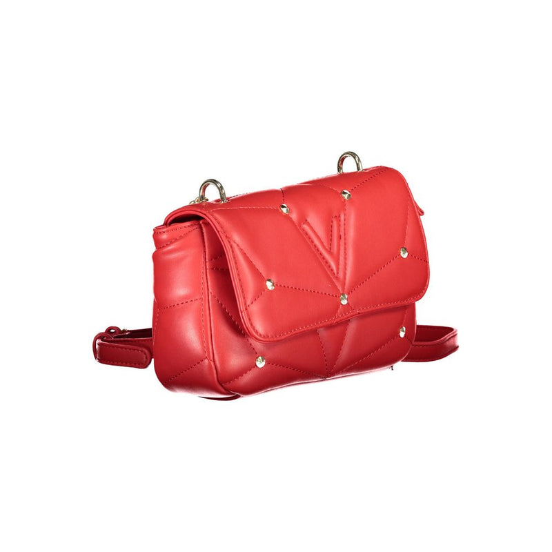 Red Polyethylene Handbag Valentino Bags