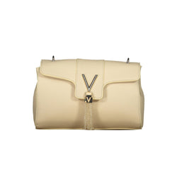 Beige Polyethylene Handbag Valentino Bags