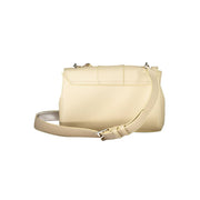 Beige Polyethylene Handbag Valentino Bags