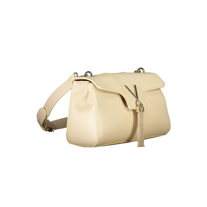 Beige Polyethylene Handbag Valentino Bags