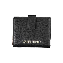 Black Polyethylene Wallet Valentino Bags