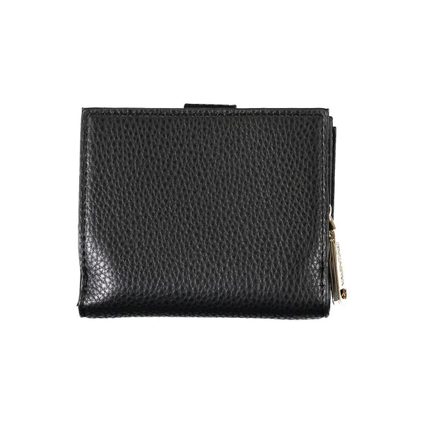 Black Polyethylene Wallet Valentino Bags