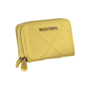 Yellow Polyethylene Wallet Valentino Bags