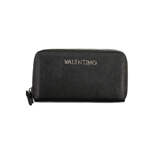 Black Polyethylene Wallet Valentino Bags