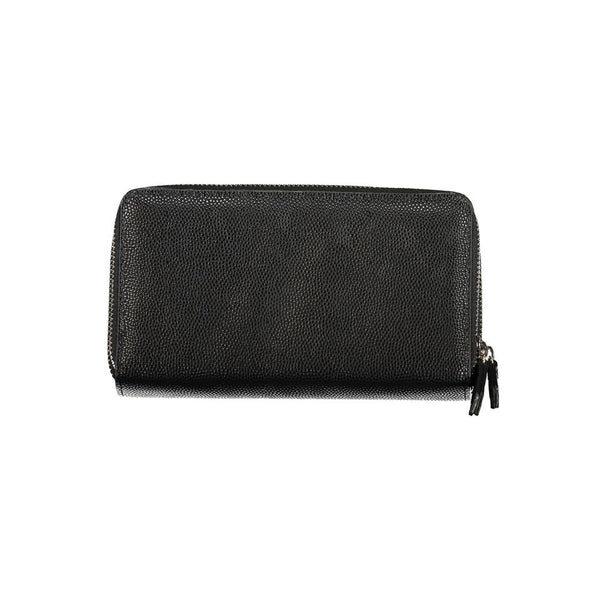 Black Polyethylene Wallet Valentino Bags