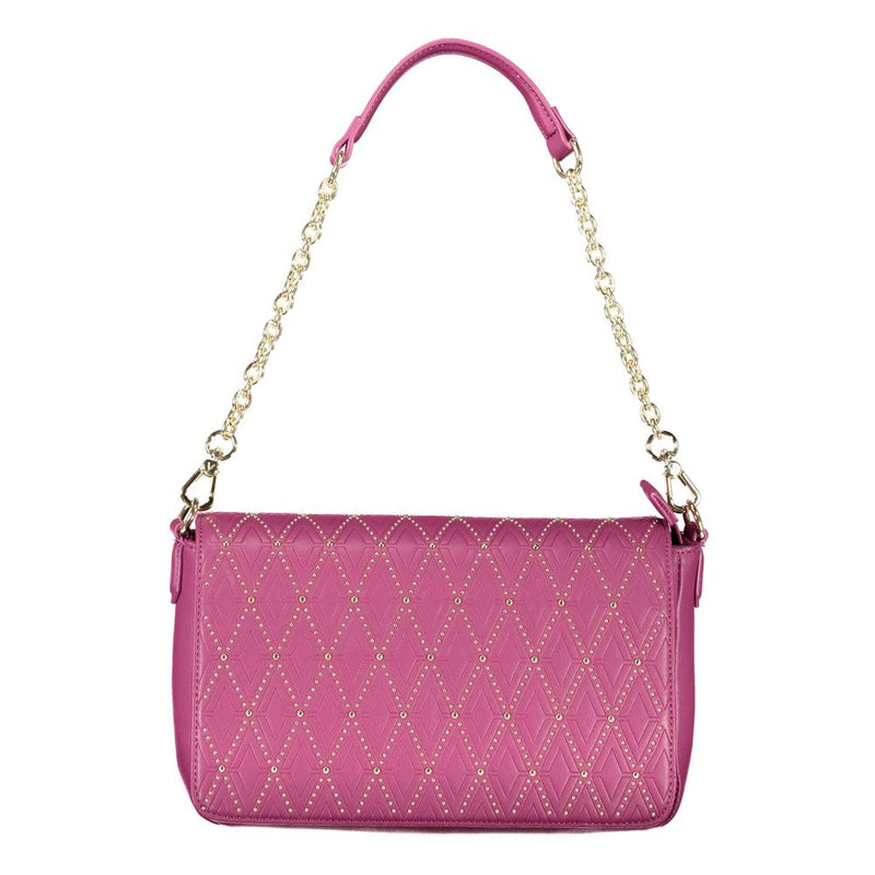 Purple Polyethylene Handbag Valentino Bags