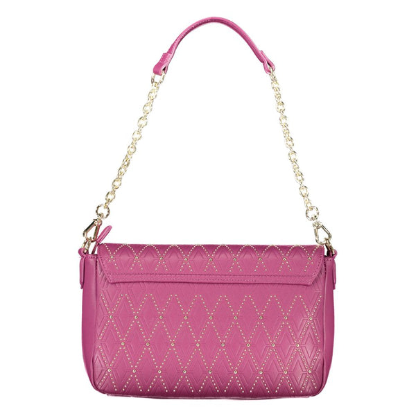 Purple Polyethylene Handbag Valentino Bags