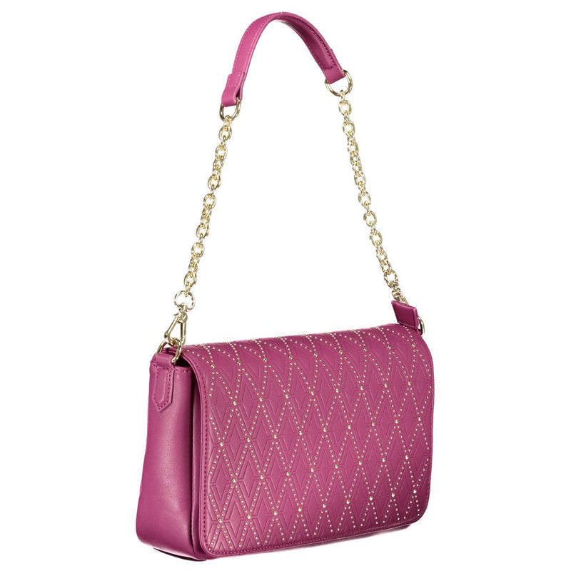 Purple Polyethylene Handbag Valentino Bags