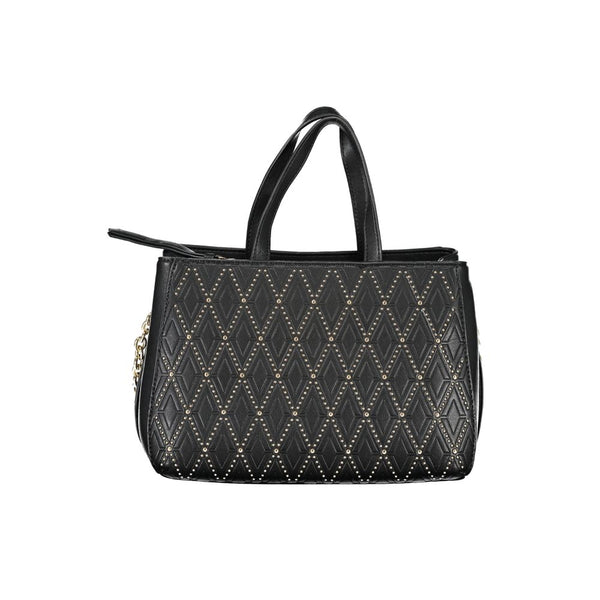 Black Polyethylene Handbag Valentino Bags