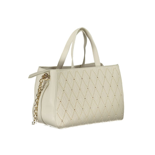 White Polyethylene Handbag Valentino Bags