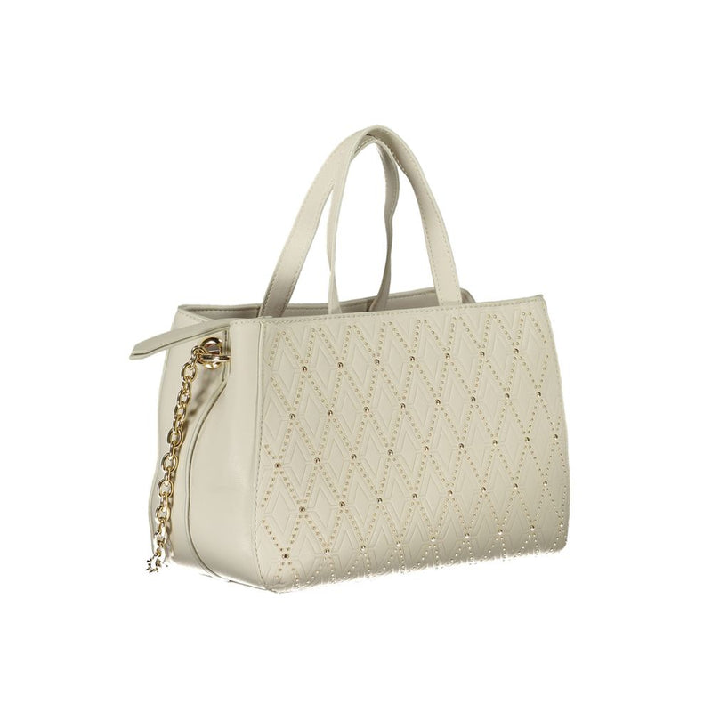 White Polyethylene Handbag Valentino Bags