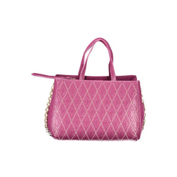 Purple Polyethylene Handbag Valentino Bags