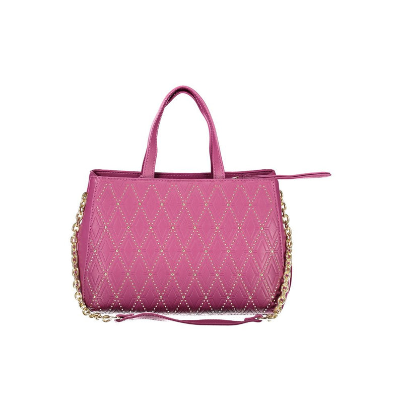 Purple Polyethylene Handbag Valentino Bags