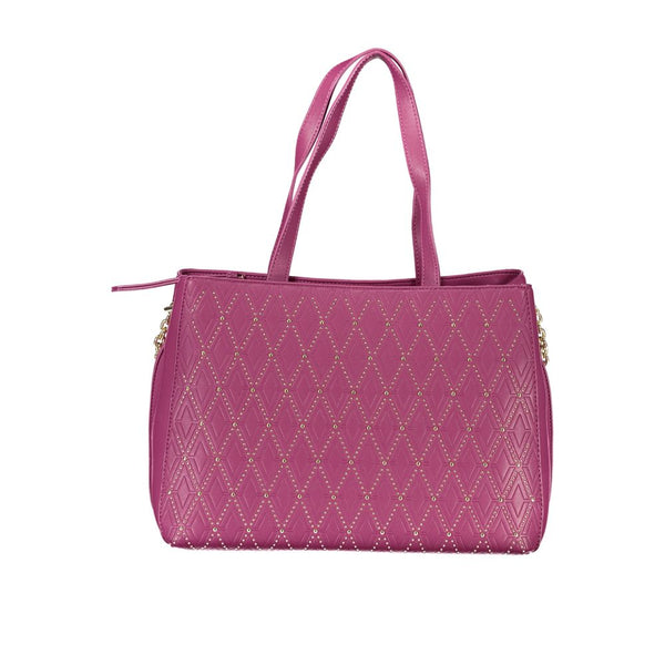 Purple Polyethylene Handbag Valentino Bags