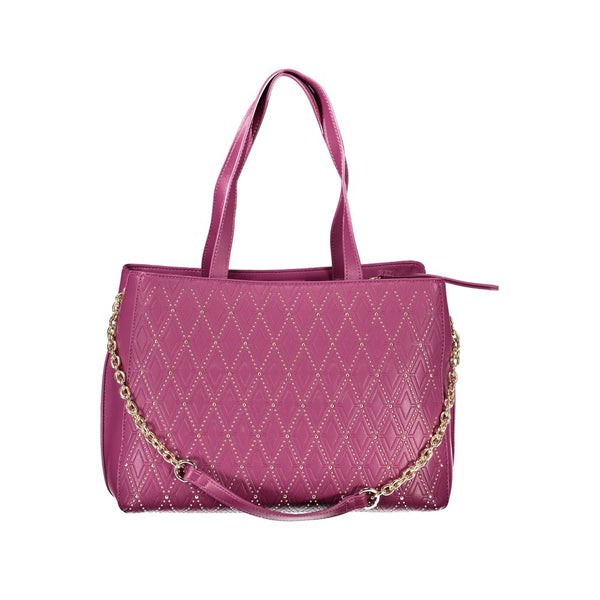 Purple Polyethylene Handbag Valentino Bags