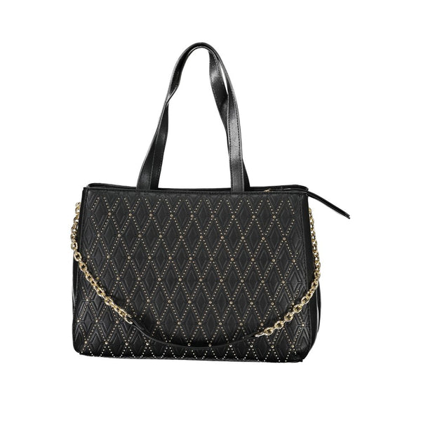 Black Polyethylene Handbag Valentino Bags