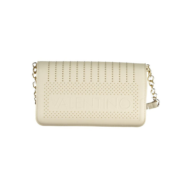 White Polyethylene Handbag Valentino Bags