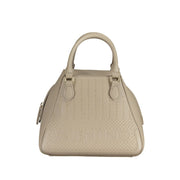 Beige Polyethylene Handbag Valentino Bags