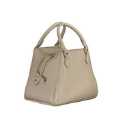 Beige Polyethylene Handbag Valentino Bags