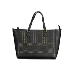 Black Polyethylene Handbag Valentino Bags