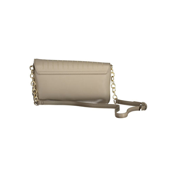 Beige Polyethylene Handbag Valentino Bags