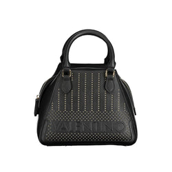 Black Polyethylene Handbag Valentino Bags