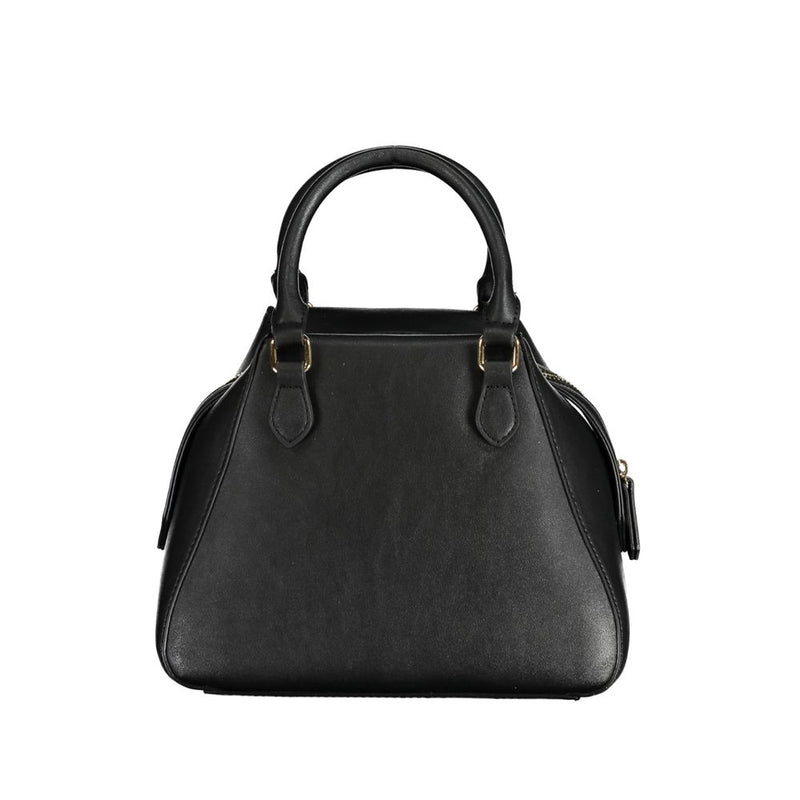 Black Polyethylene Handbag Valentino Bags