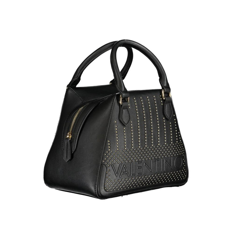 Black Polyethylene Handbag Valentino Bags